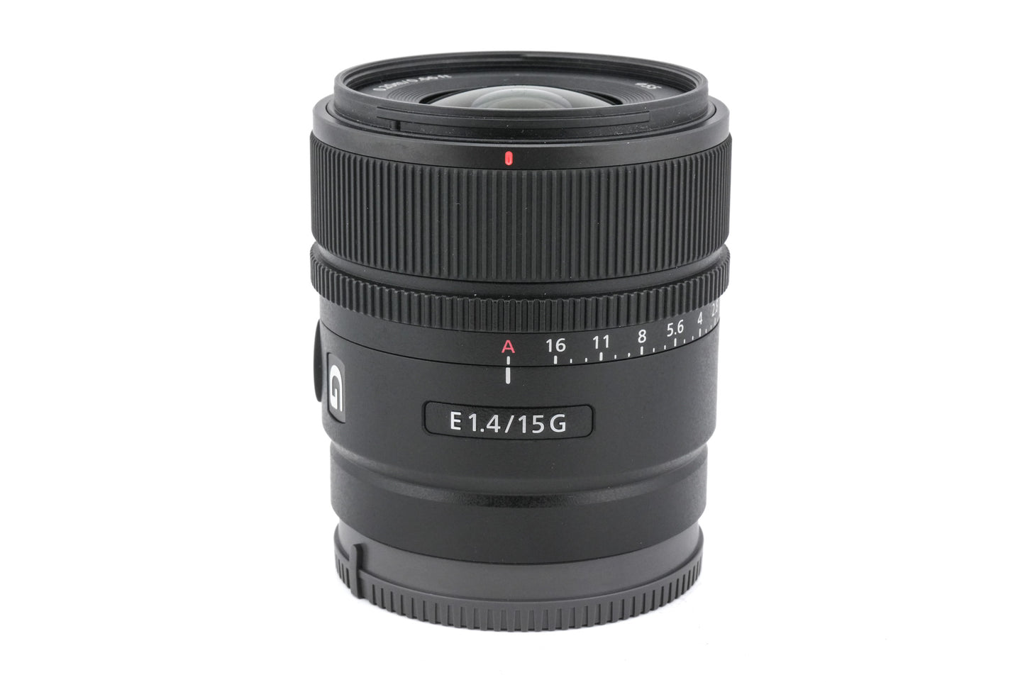 Sony 15mm f1.4 E G - Lens