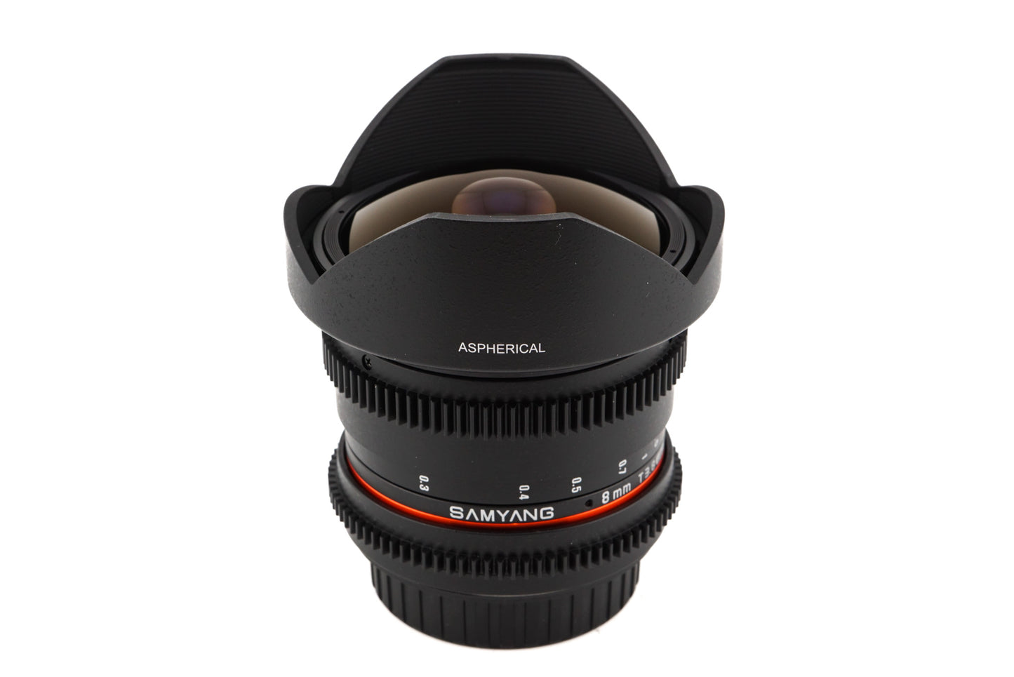 Samyang 8mm T3.8 VDSLR UMC Fish-eye CS II - Lens