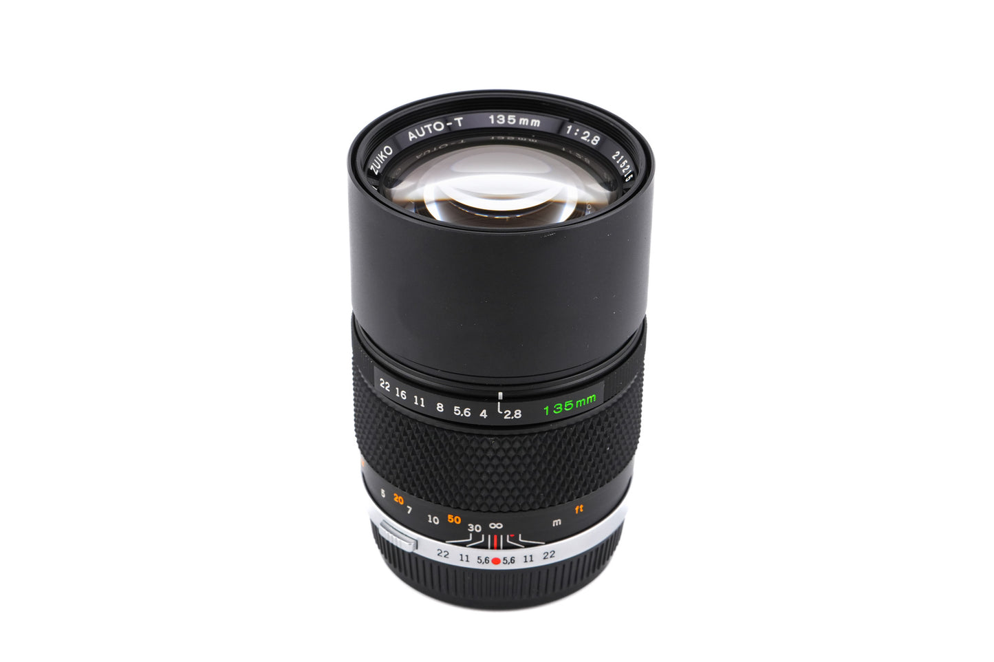 Olympus 135mm f2.8 Zuiko Auto-T - Lens