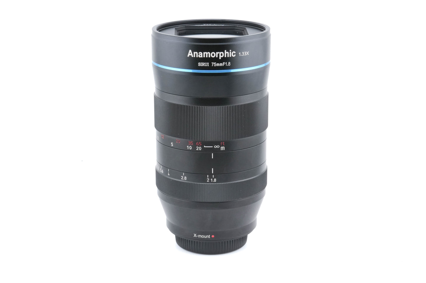 Sirui 75mm f1.8 Anamorphic 1.33x - Lens