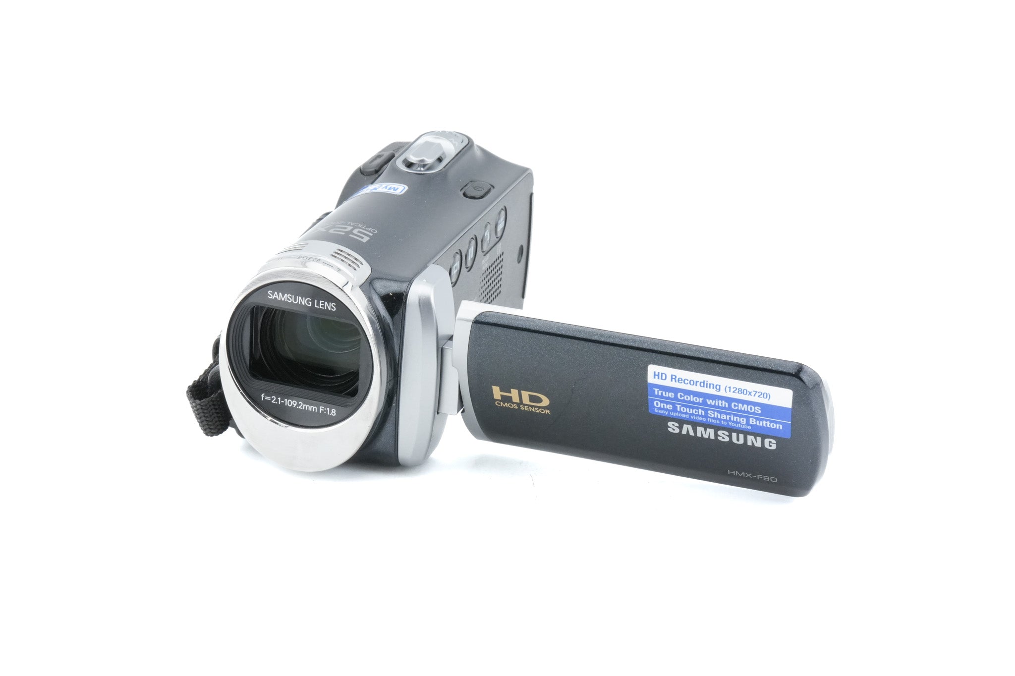 Hd Cmos Sensor Samsung Hd Recording 1280x720 Samsung HMX-F90