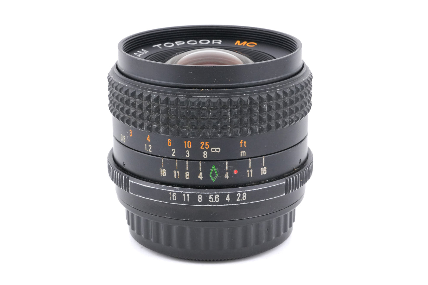 Topcon 28mm f2.8 AM Topcor MC - Lens