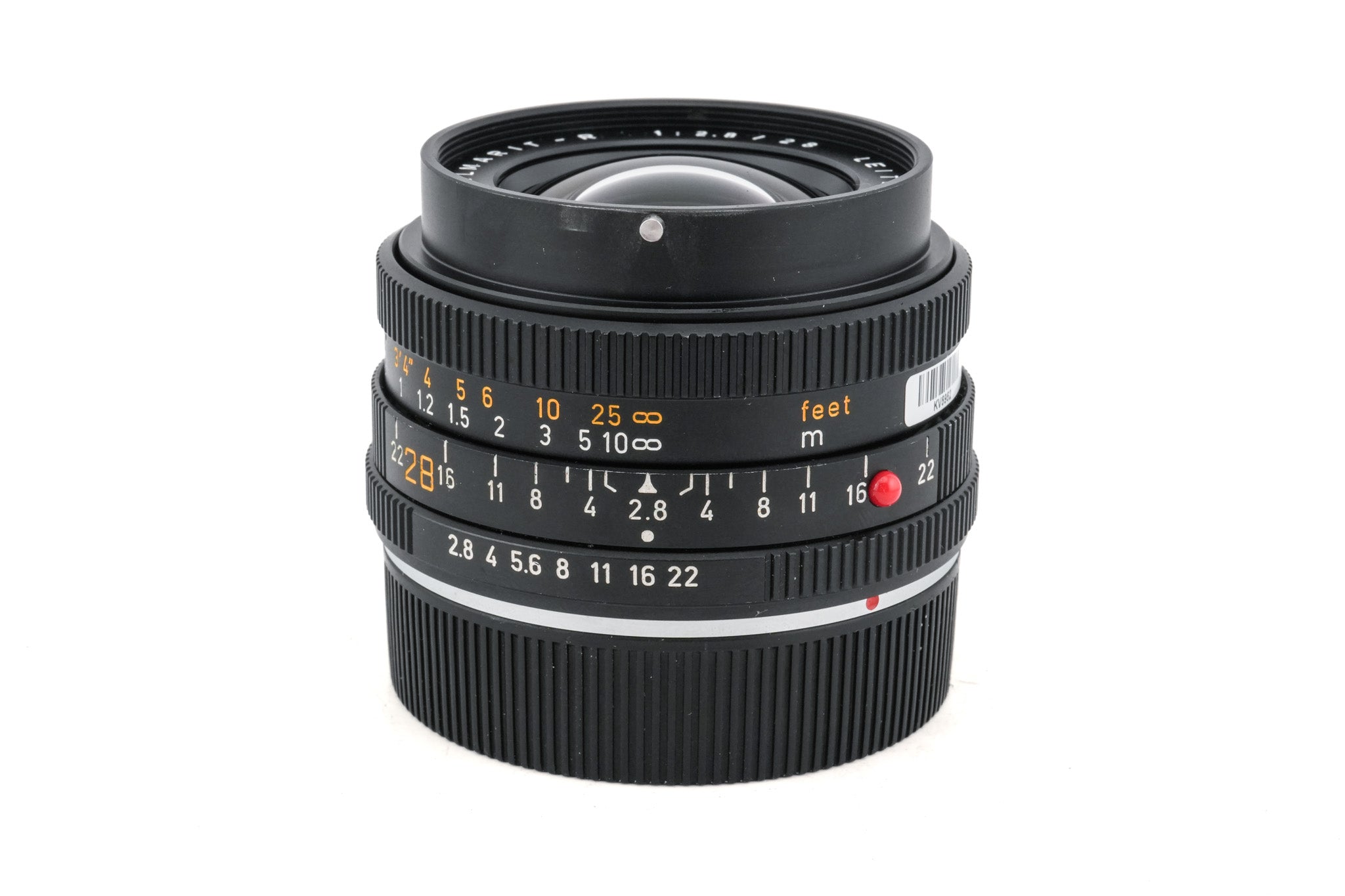 Leica 28mm f2.8 Elmarit-R (Type I) (3-Cam) (11204) - Lens