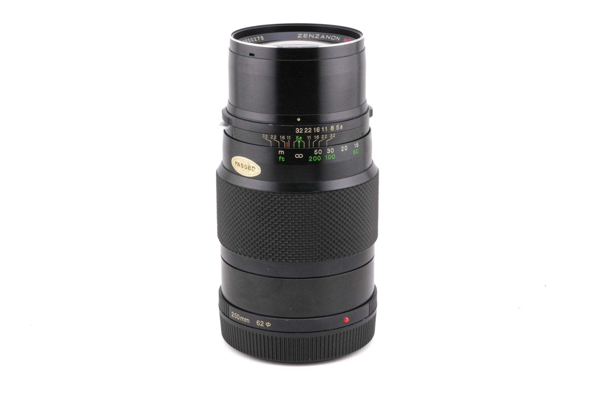 Zenza Bronica 250mm f5.6 Zenzanon MC I - Lens – Kamerastore