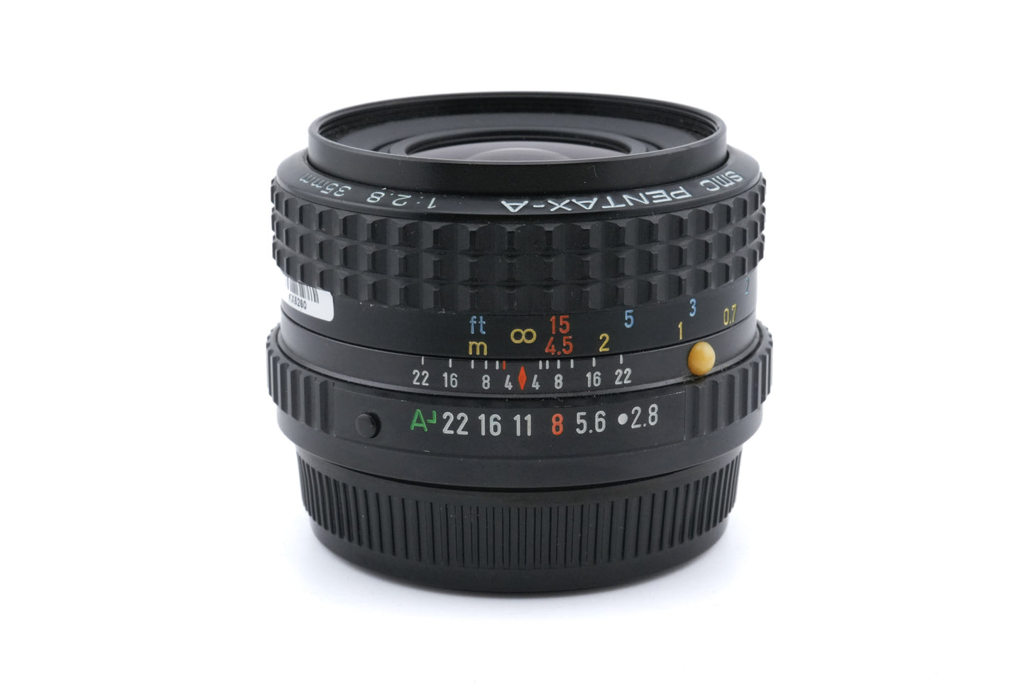 Pentax 35mm f2.8 SMC Pentax-A - Lens