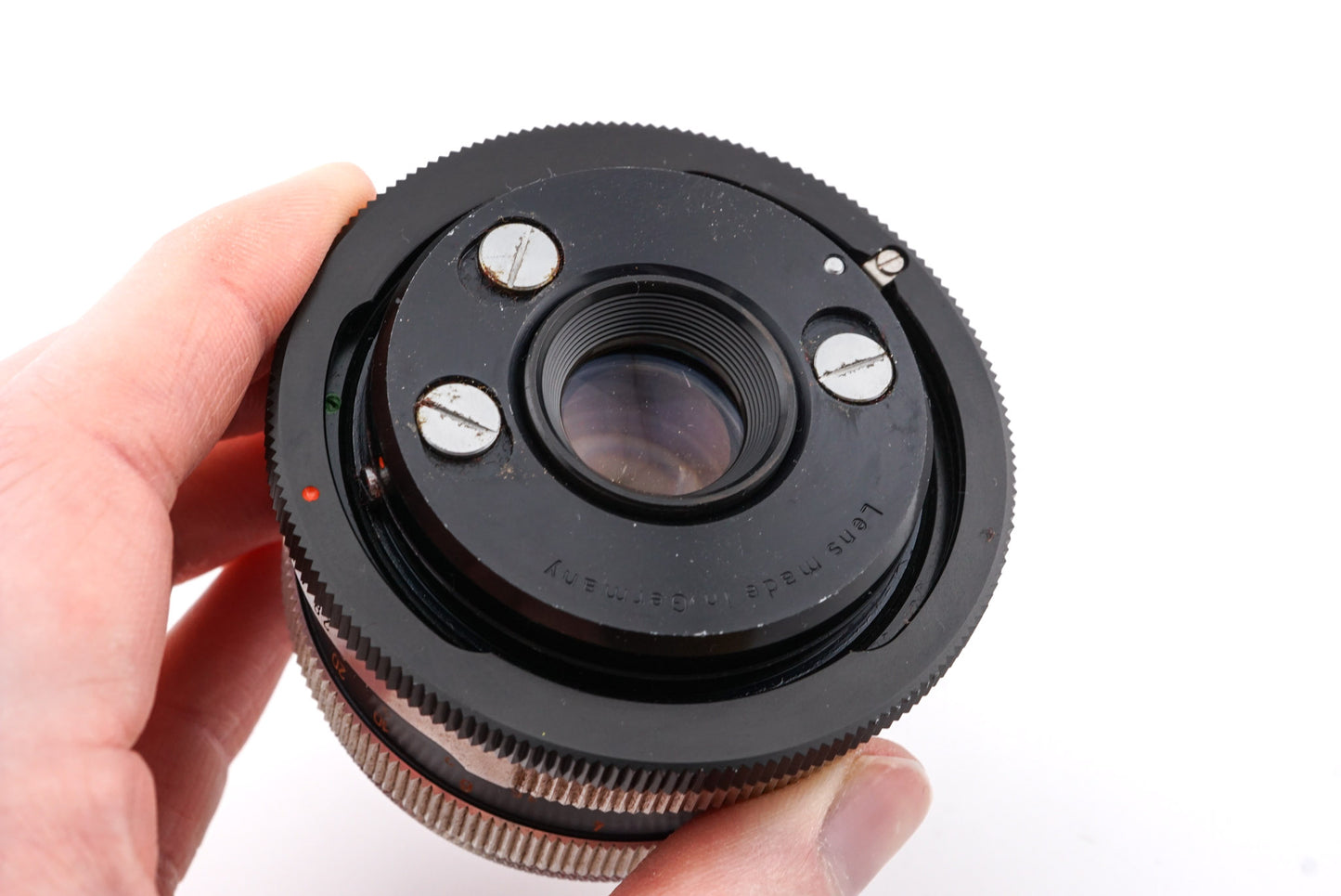 Carl Zeiss 50mm f2.8 Tessar
