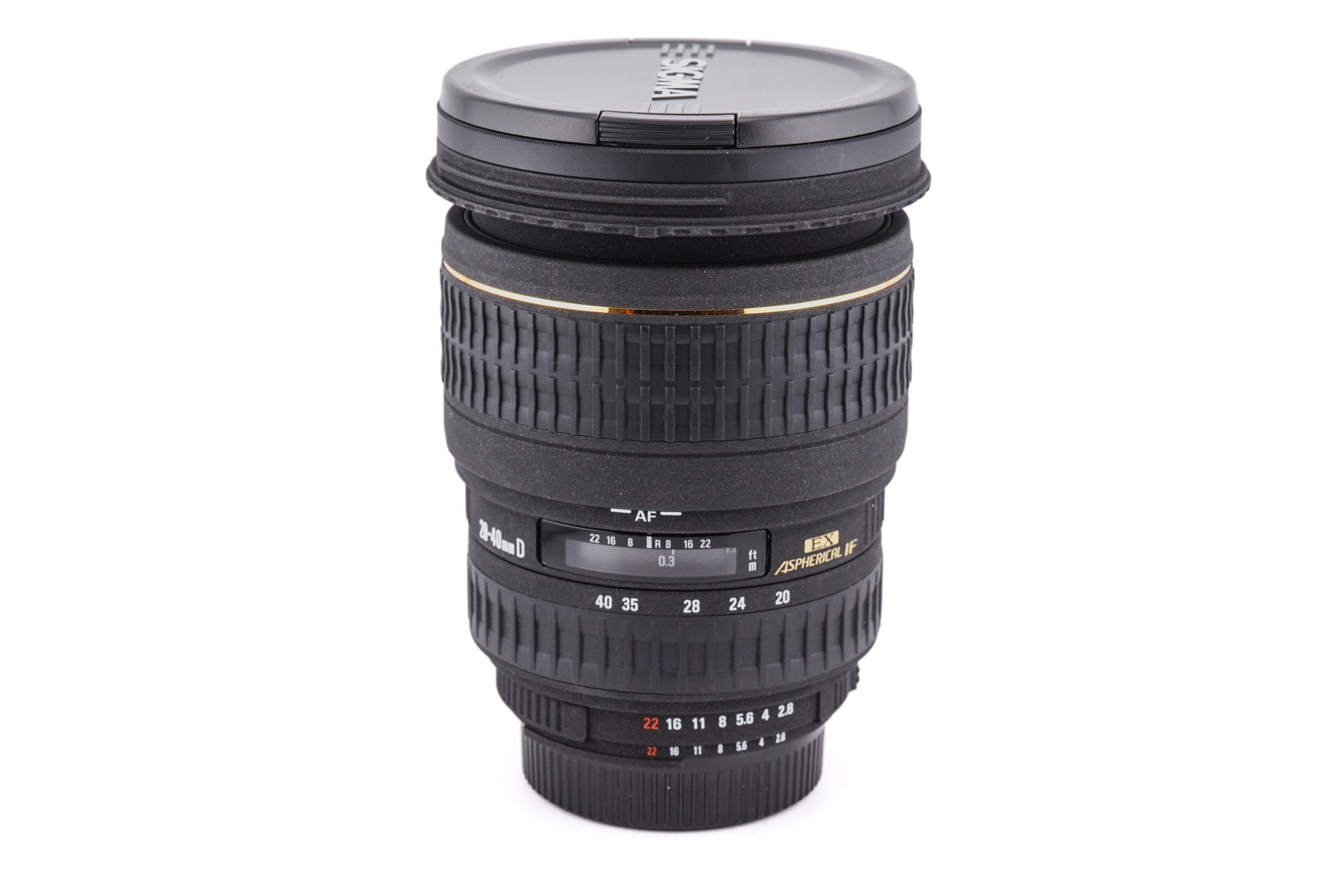Sigma 20-40mm f2.8 EX DG Aspherical – Kamerastore