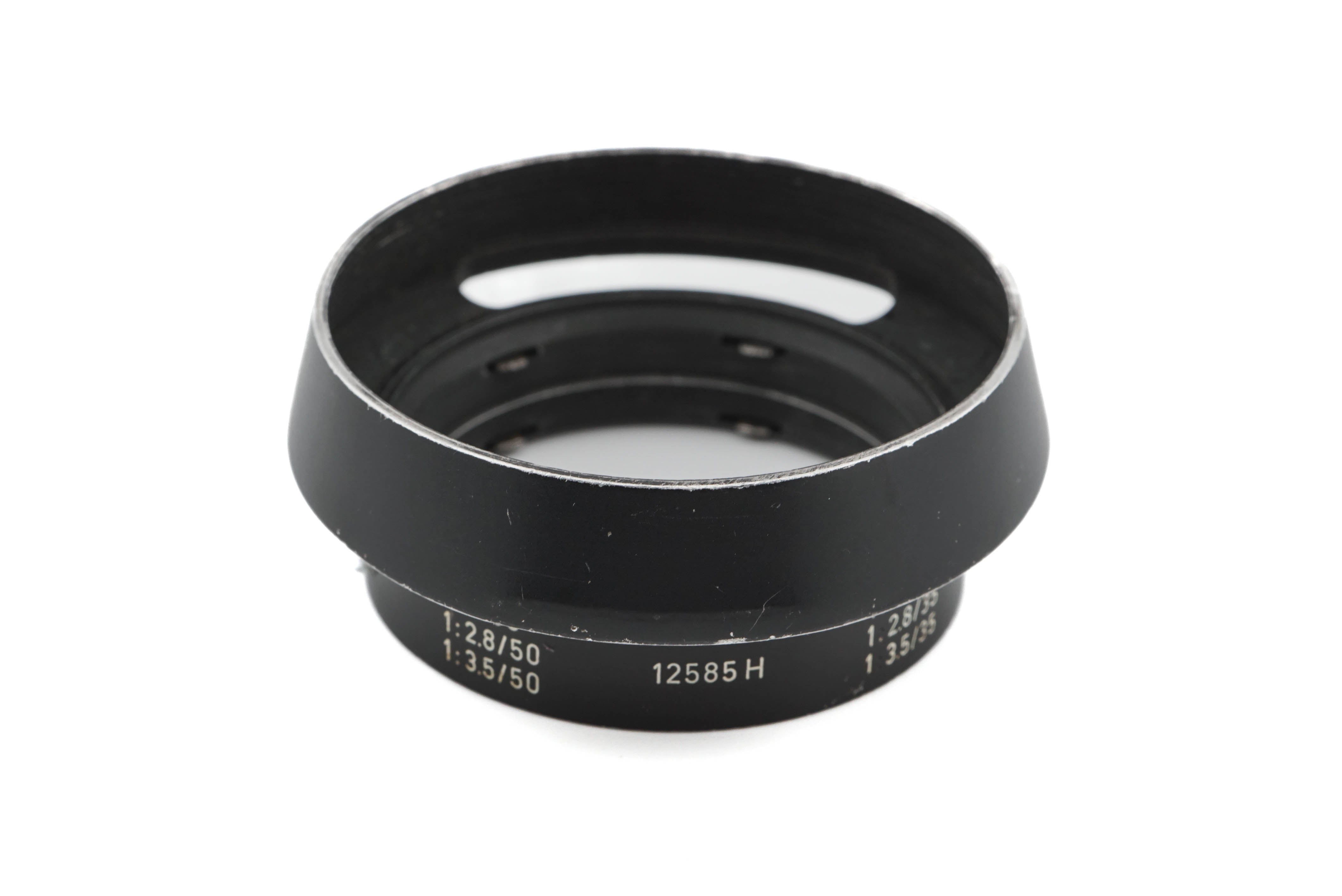 Leica Lens Hood (12585H) – Kamerastore