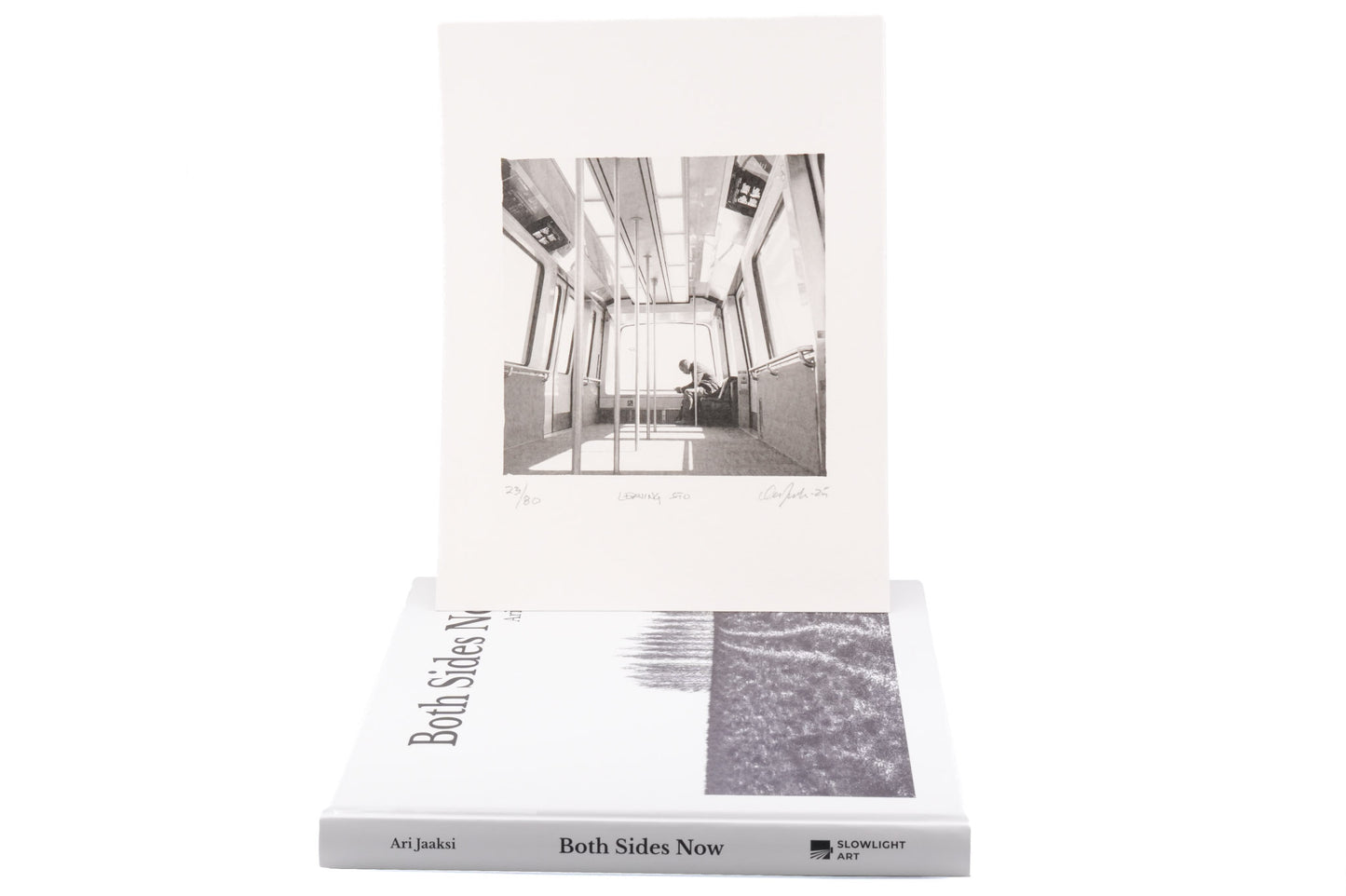 Both Sides Now — Ari Jaaksi, with Hand-Signed 17.8×23 cm Darkroom Print