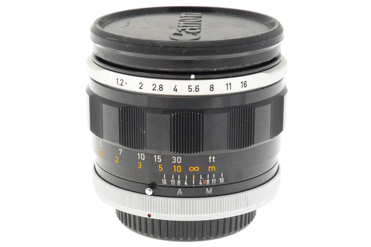 Canon 55mm f1.2 FL - Lens