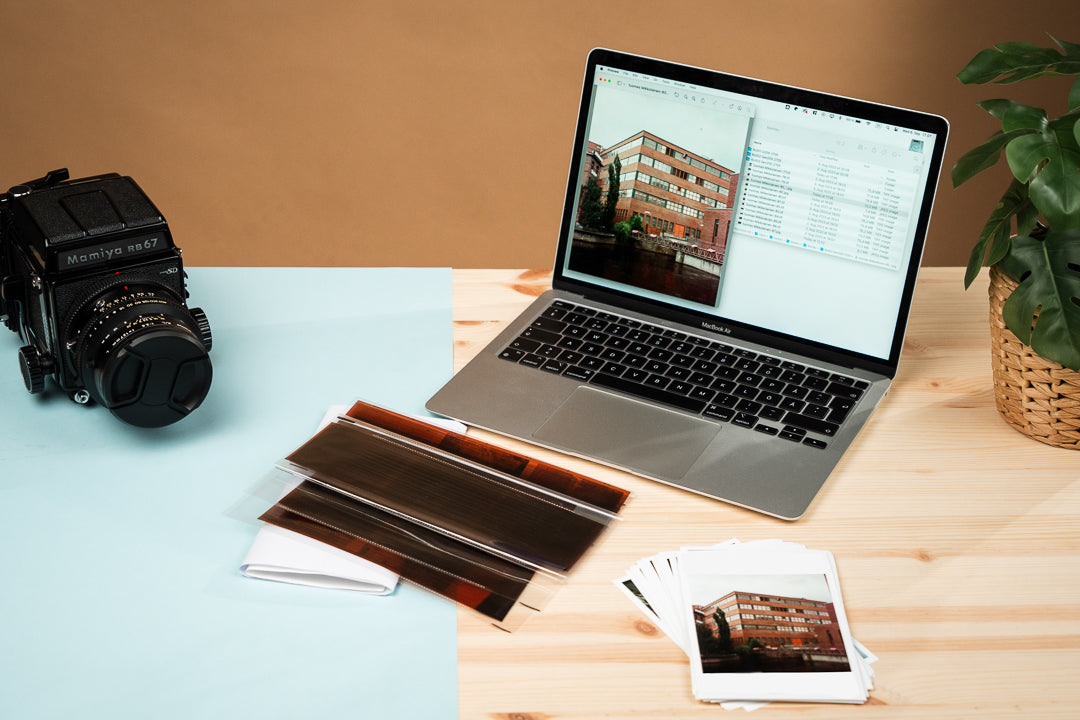 120, C-41 (Color) Film Dev, Scan & Proof Prints