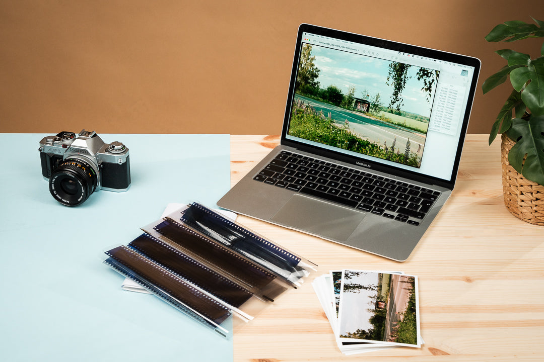 35mm, E-6 (Slide Film) Film Dev, Scan & Proof Prints