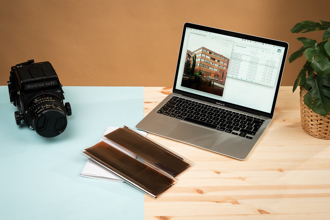 120, C-41 (Color) Film Dev & Scan