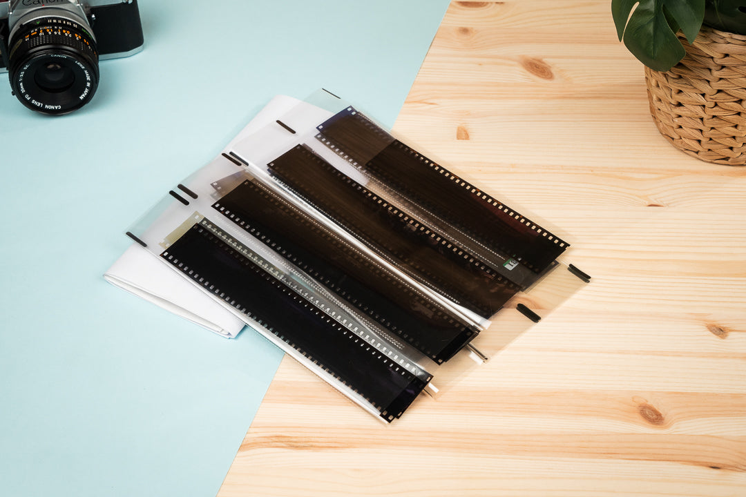 35mm, E-6 (Diafilmi) Filminkehitys