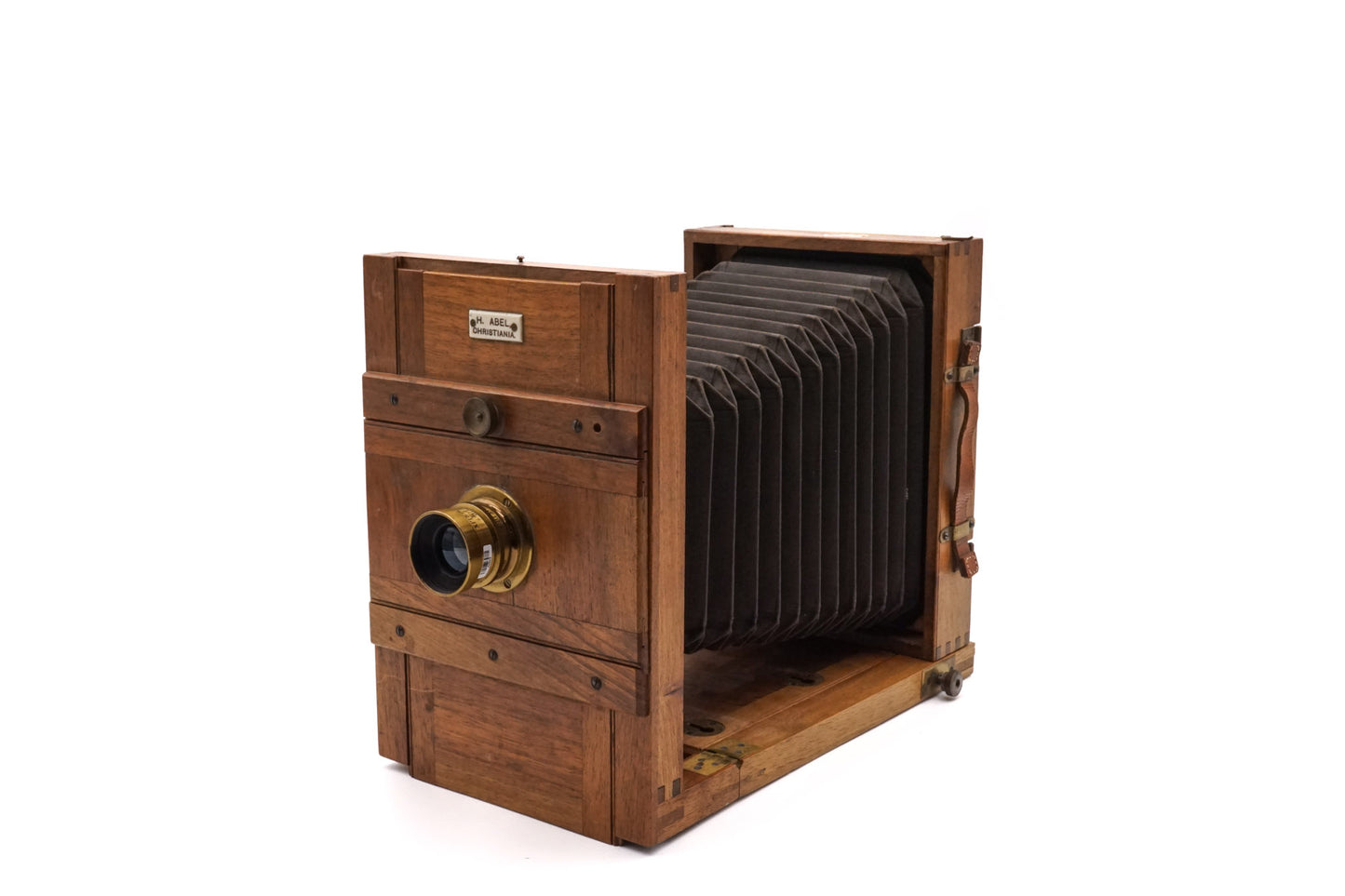L. Abel & Co. 13 x 18 cm Wooden Field Camera - Camera