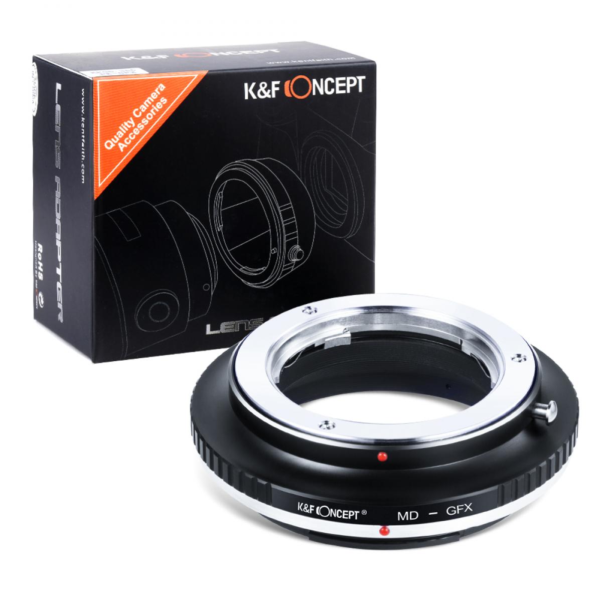 Lens Adapters for Fujifilm GFX Cameras