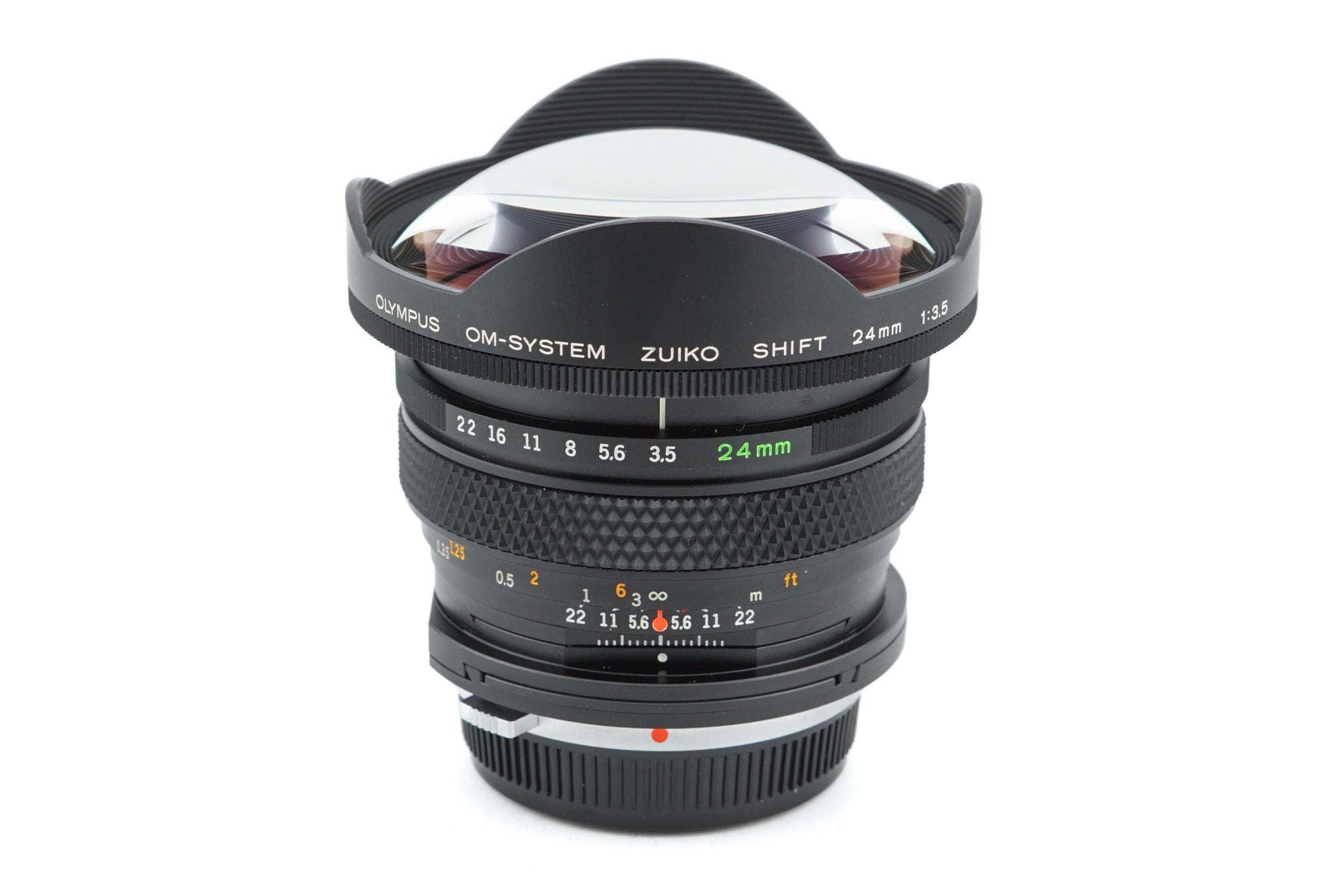 Olympus 24mm f3.5 Zuiko Shift - Lens