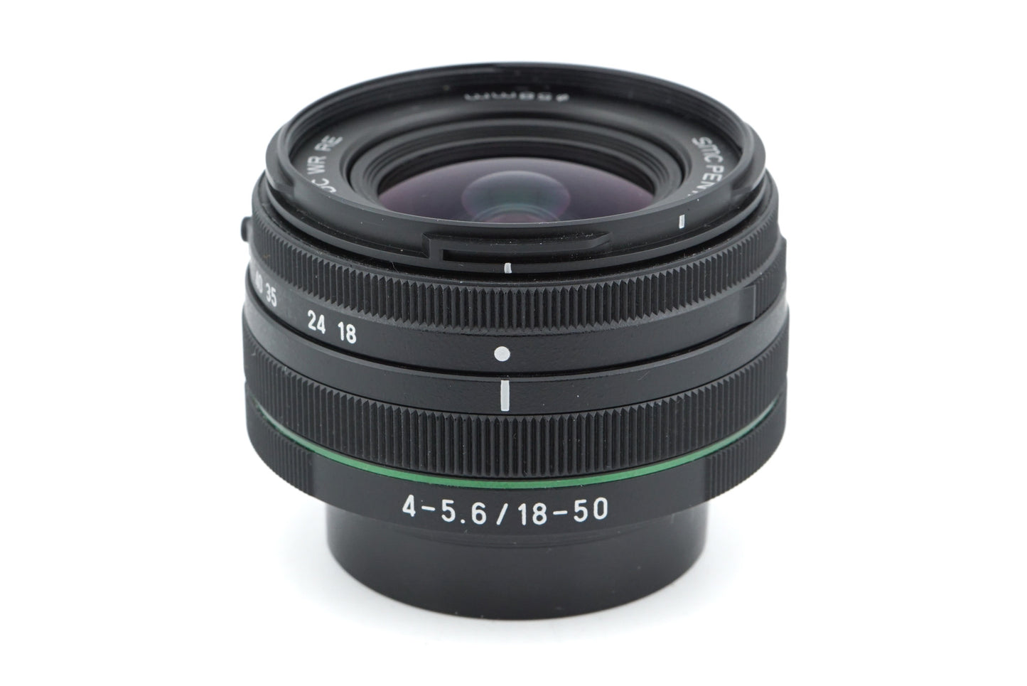 Pentax 18-50mm f4-5.6 SMC DA L DC WR RE - Lens