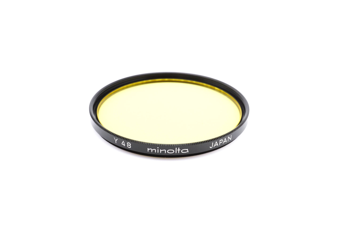 Minolta 55mm Yellow Filter Y48 - Accessory