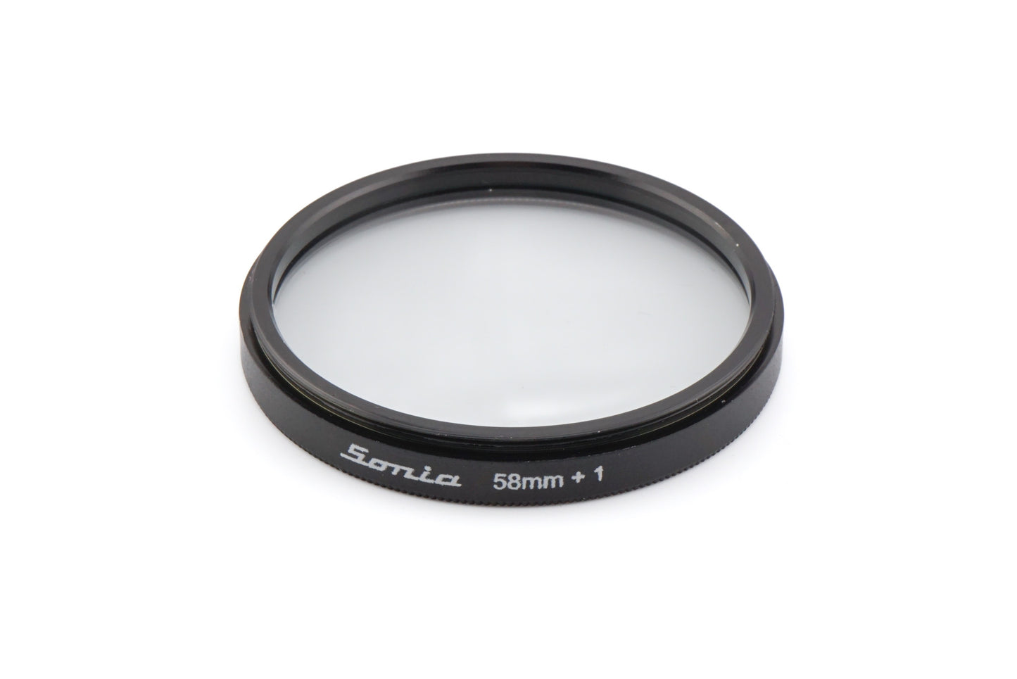 Sonia 58mm +1 Close-Up Filter - Accessory