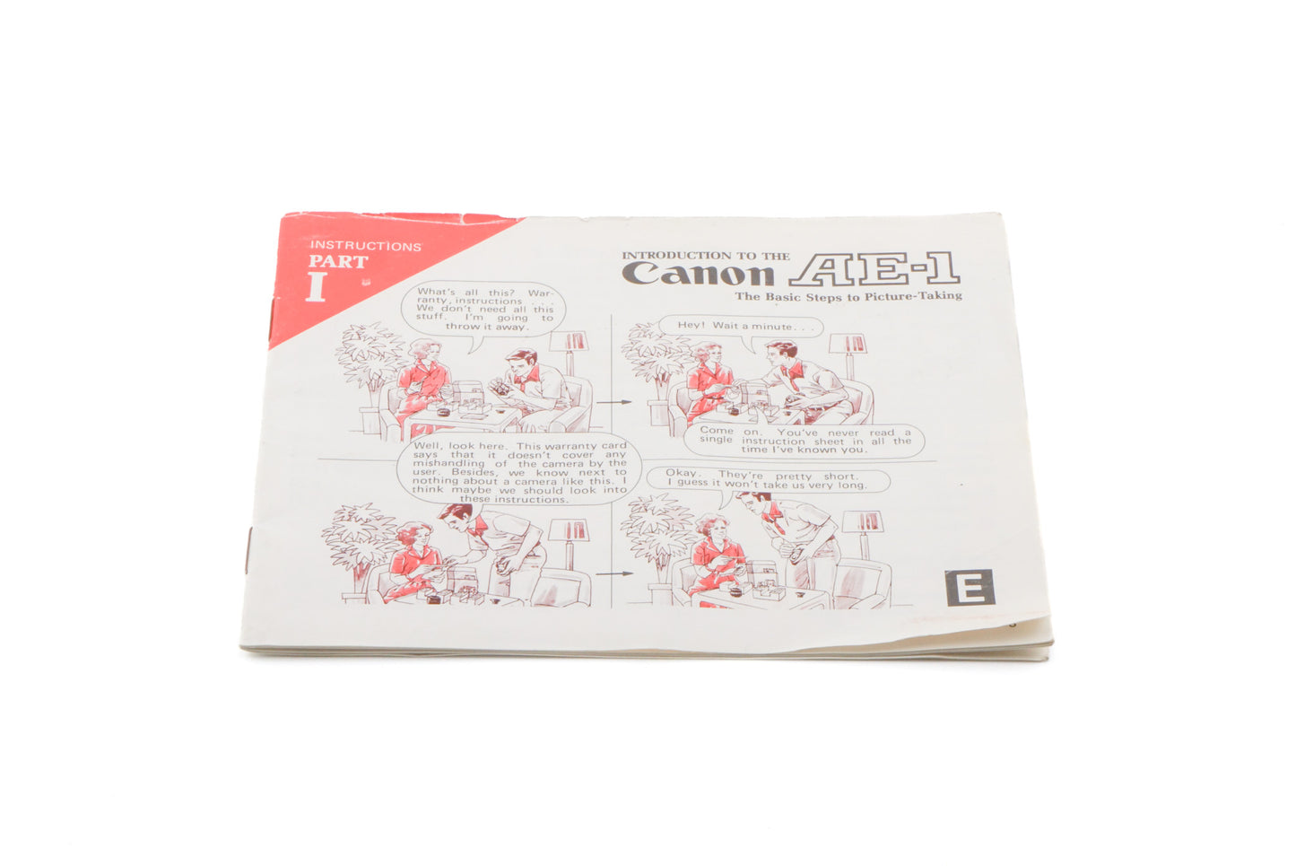Canon AE-1 Introduction Manual (Part 1) - Accessory