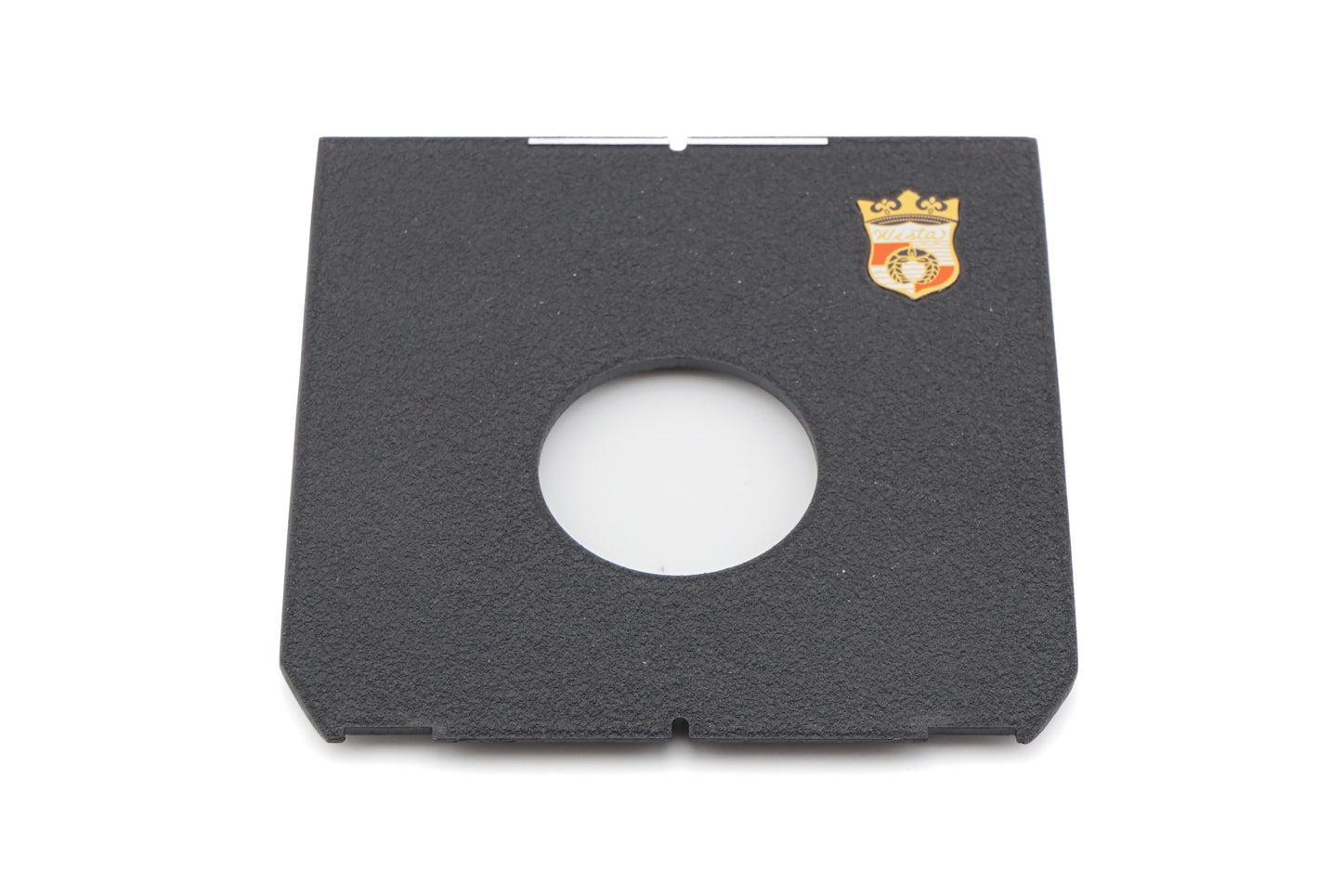 Wista 99 x 96 mm Linhof Technika Lens Board (Copal #0) - Accessory