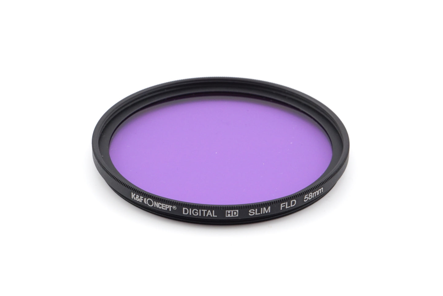 K&F Concept 58mm FLD Filter Digital HD Slim - Accessory