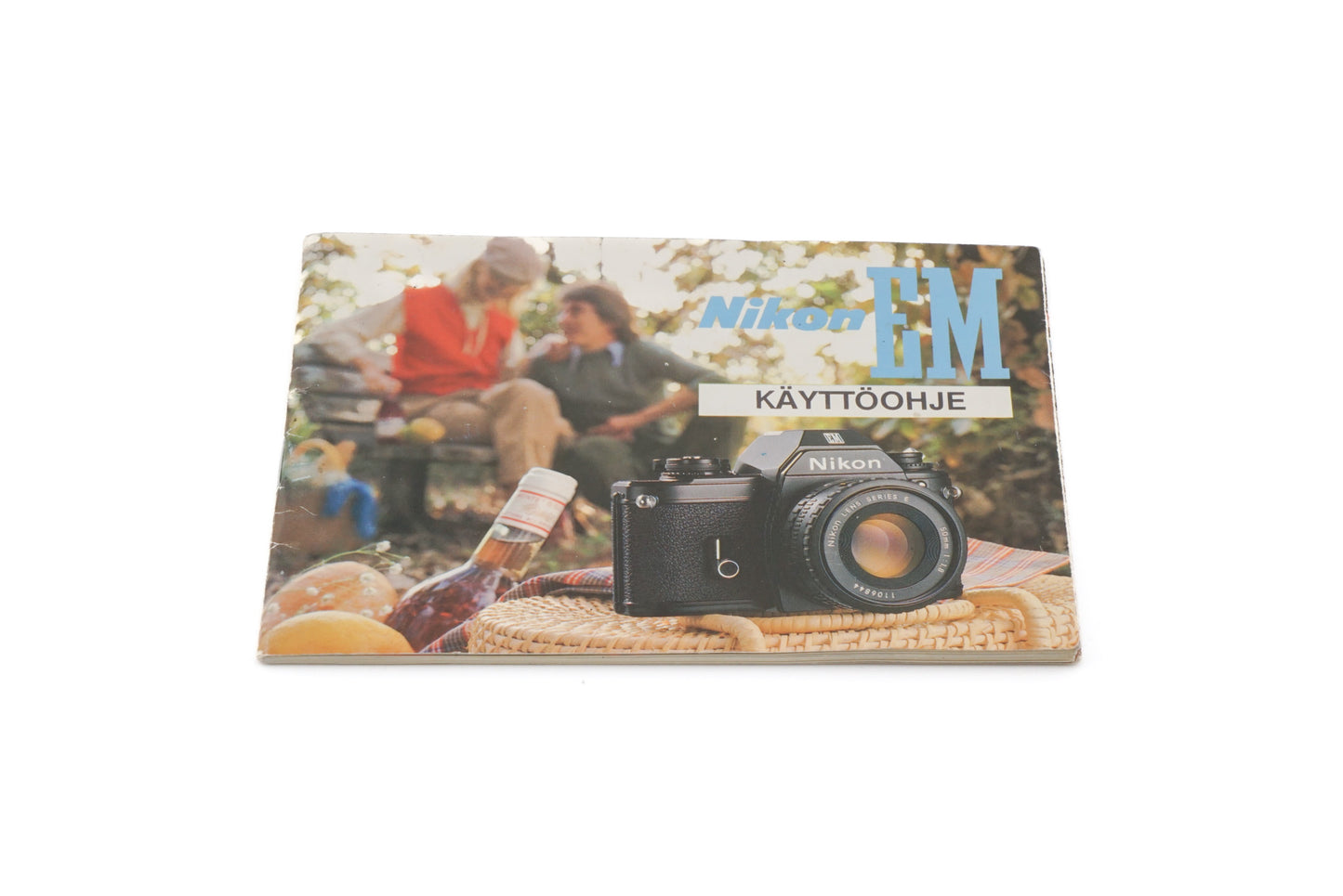 Nikon EM Instructions - Accessory