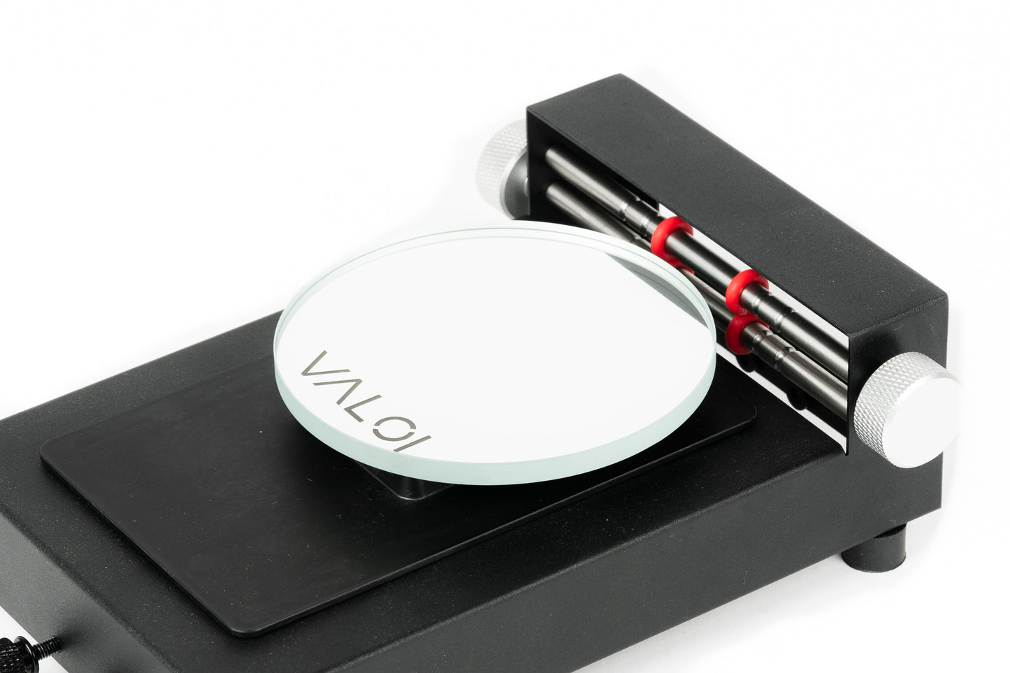 Valoi Professional Scanning kit installed mirror on a white background.