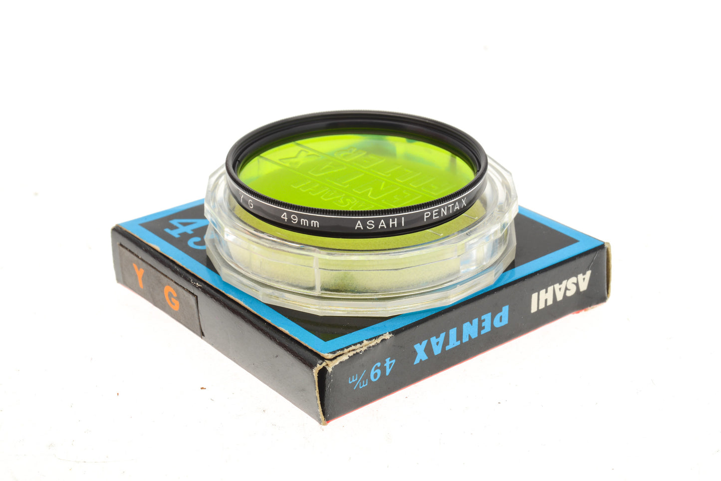 Pentax 49mm Yellow Green Filter YG - Accessory