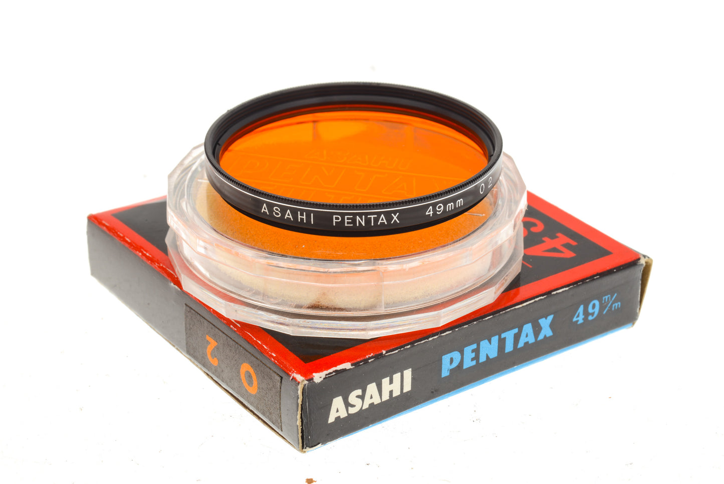 Pentax 49mm Orange Filter O2 - Accessory