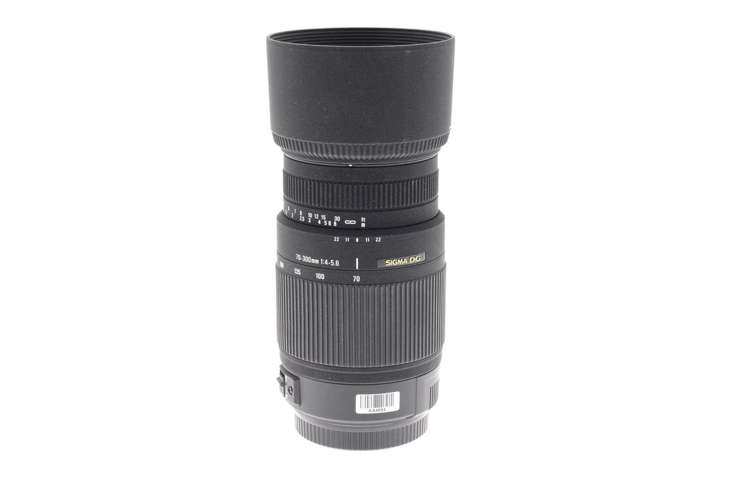 Sigma 70-300mm f4-5.6 DG OS - Lens