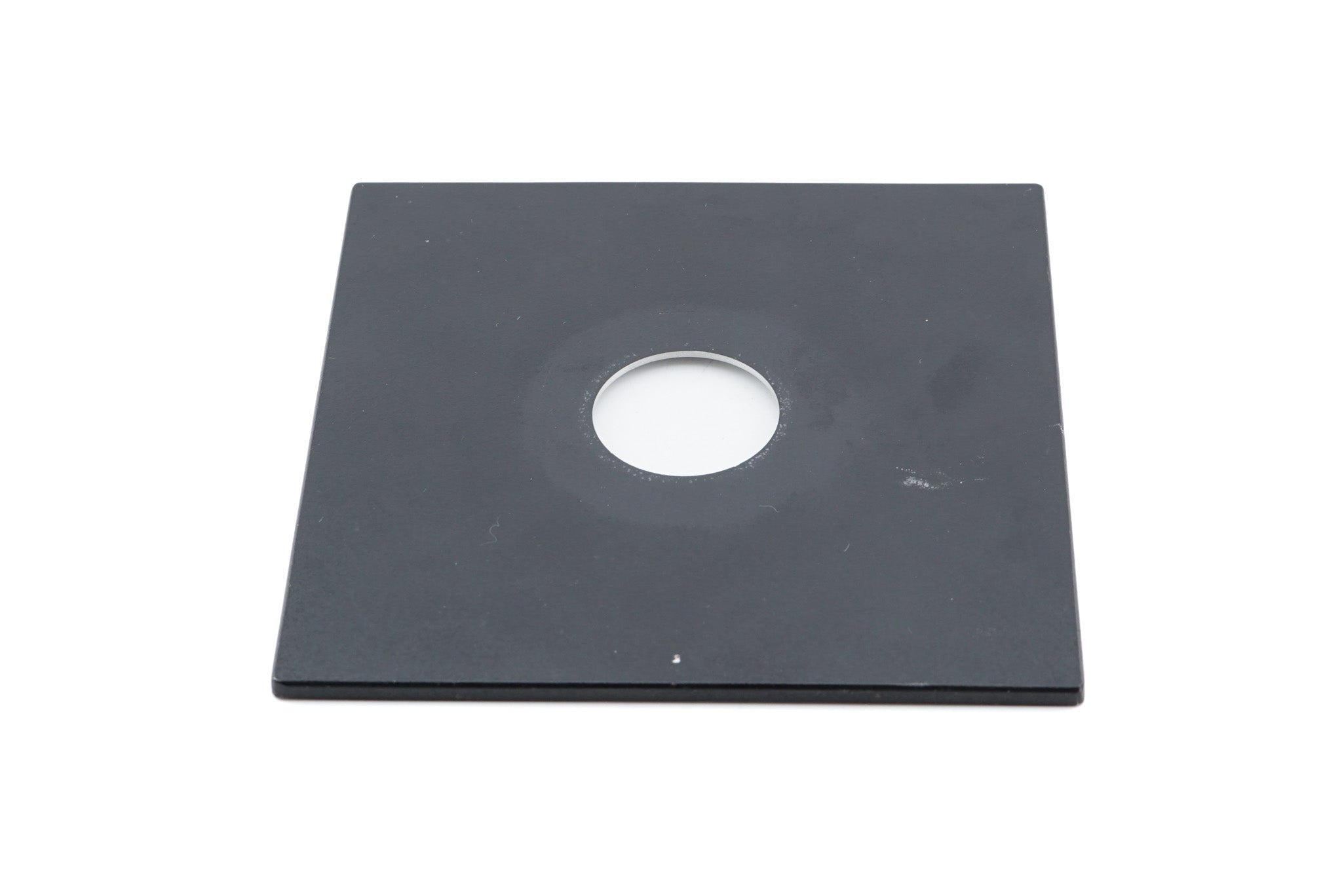 Planchette D'objectif Sinar/Norma - Pour Obturateur Copal #0, #1, #3 Ou Perçage Sur Mesure