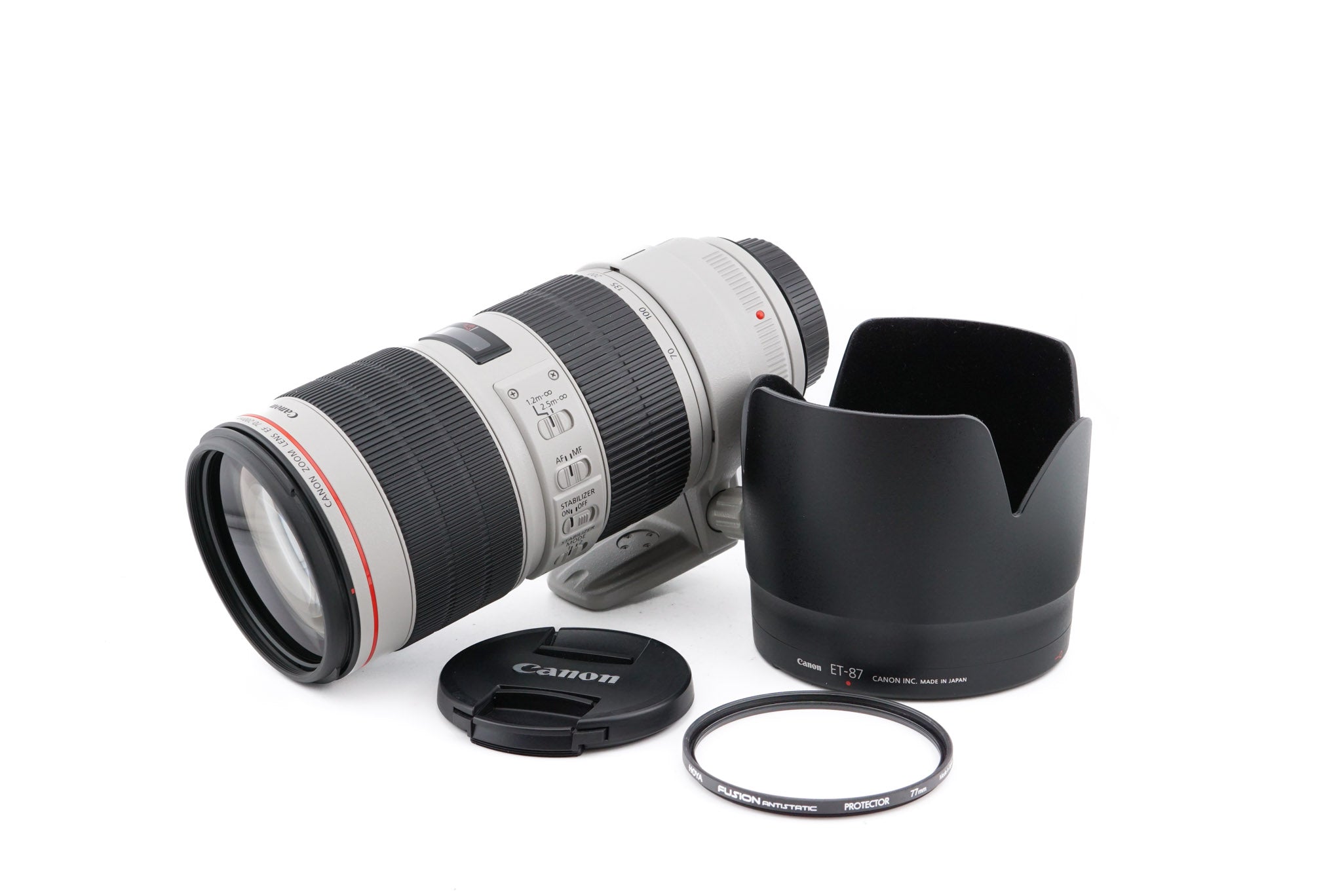 Canon 70-200mm f2.8 L IS III USM