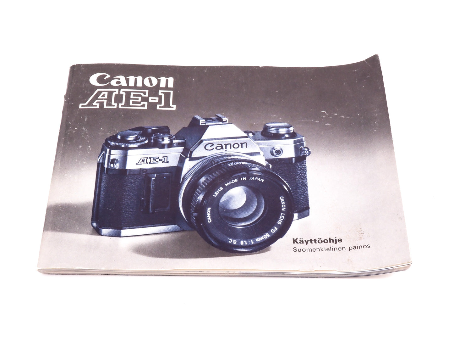 Canon AE-1 Instructions