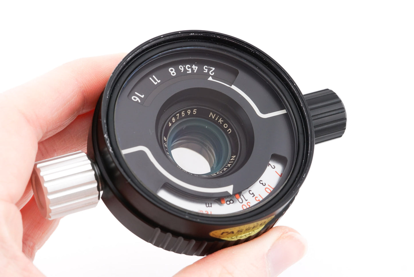 Nikon 35mm f2.5 Nikkor