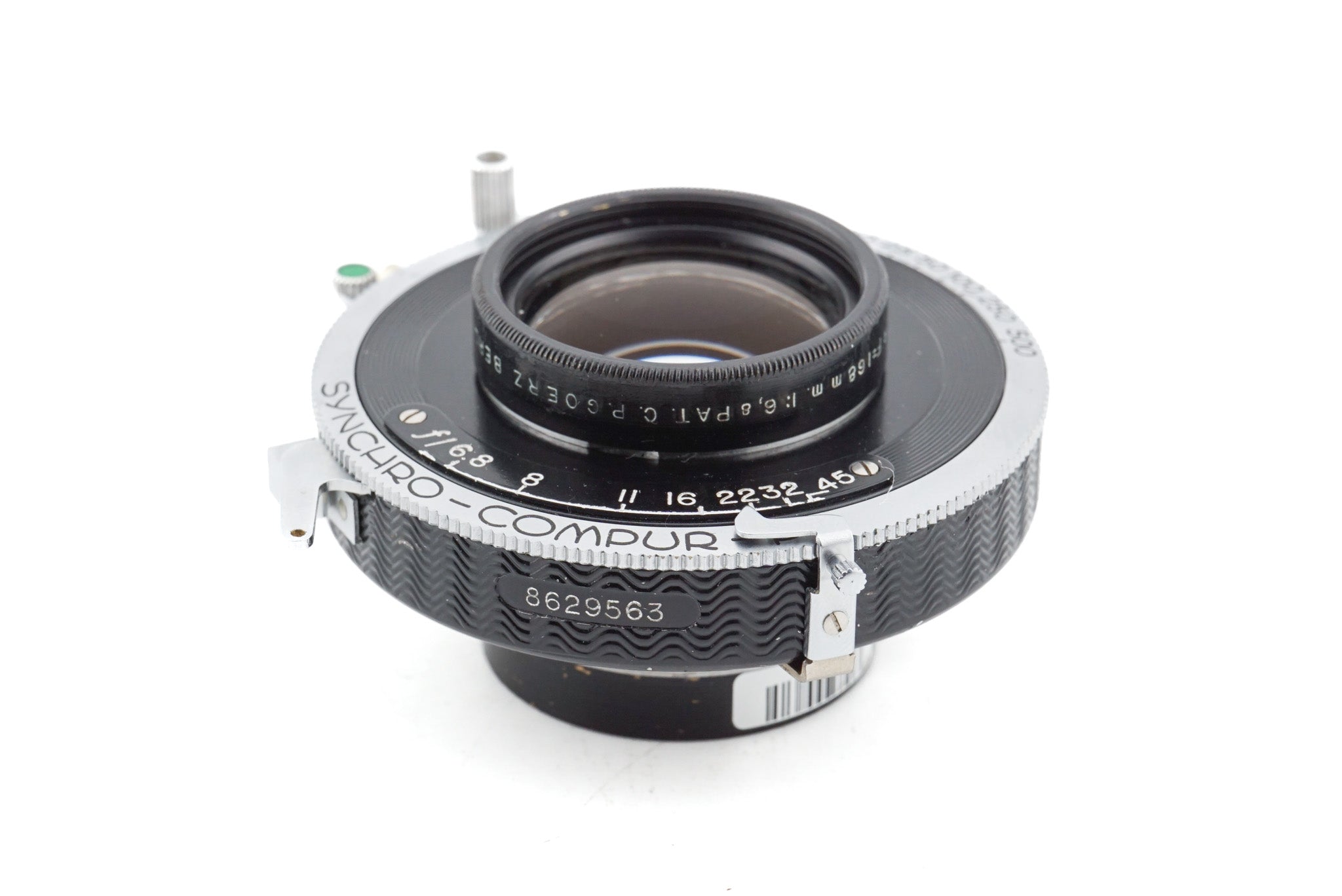 Goerz 168mm f6.8 Dagor Dopp-Anastigmat Serie III (Shutter)