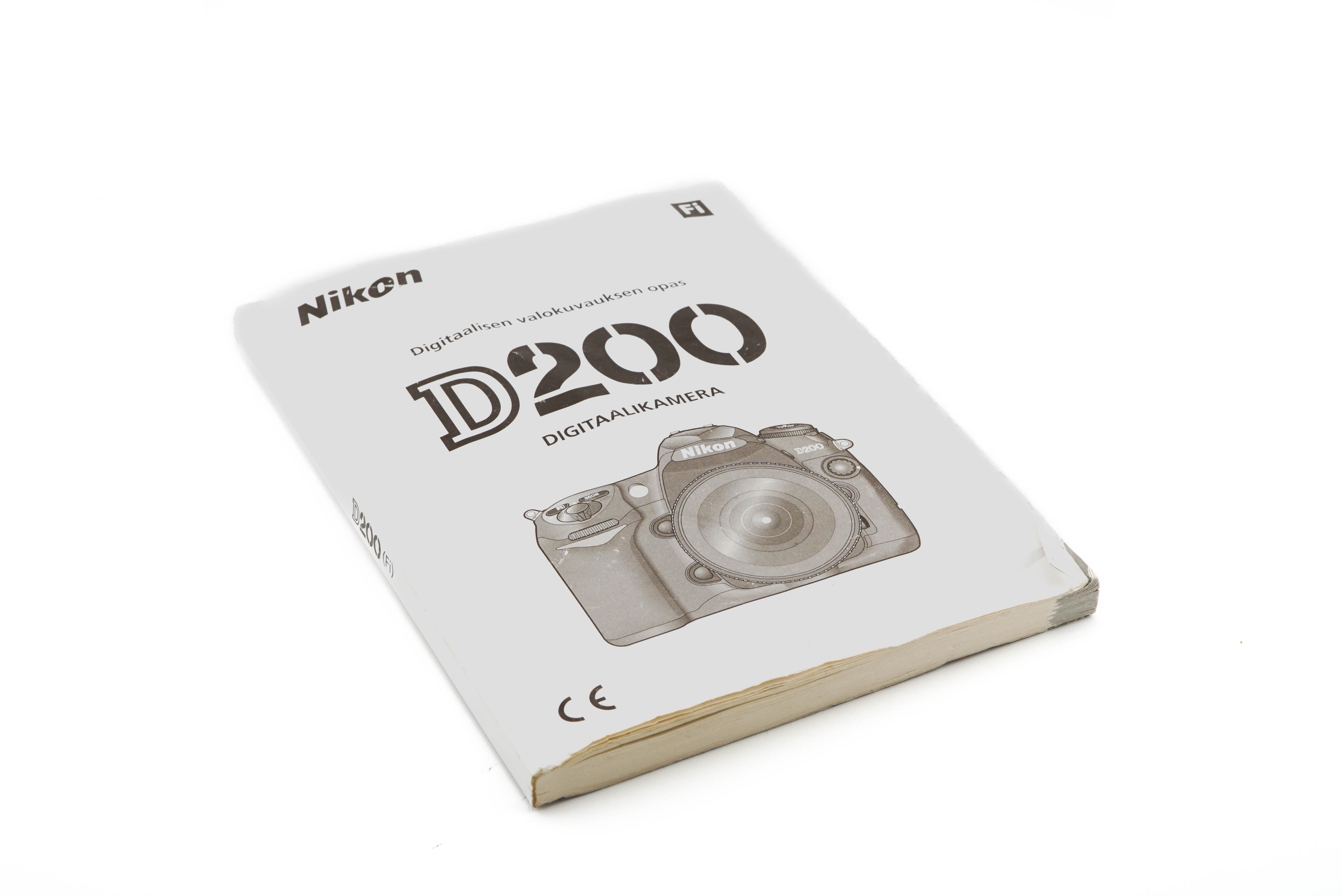 Nikon D200 Instructions – Kamerastore