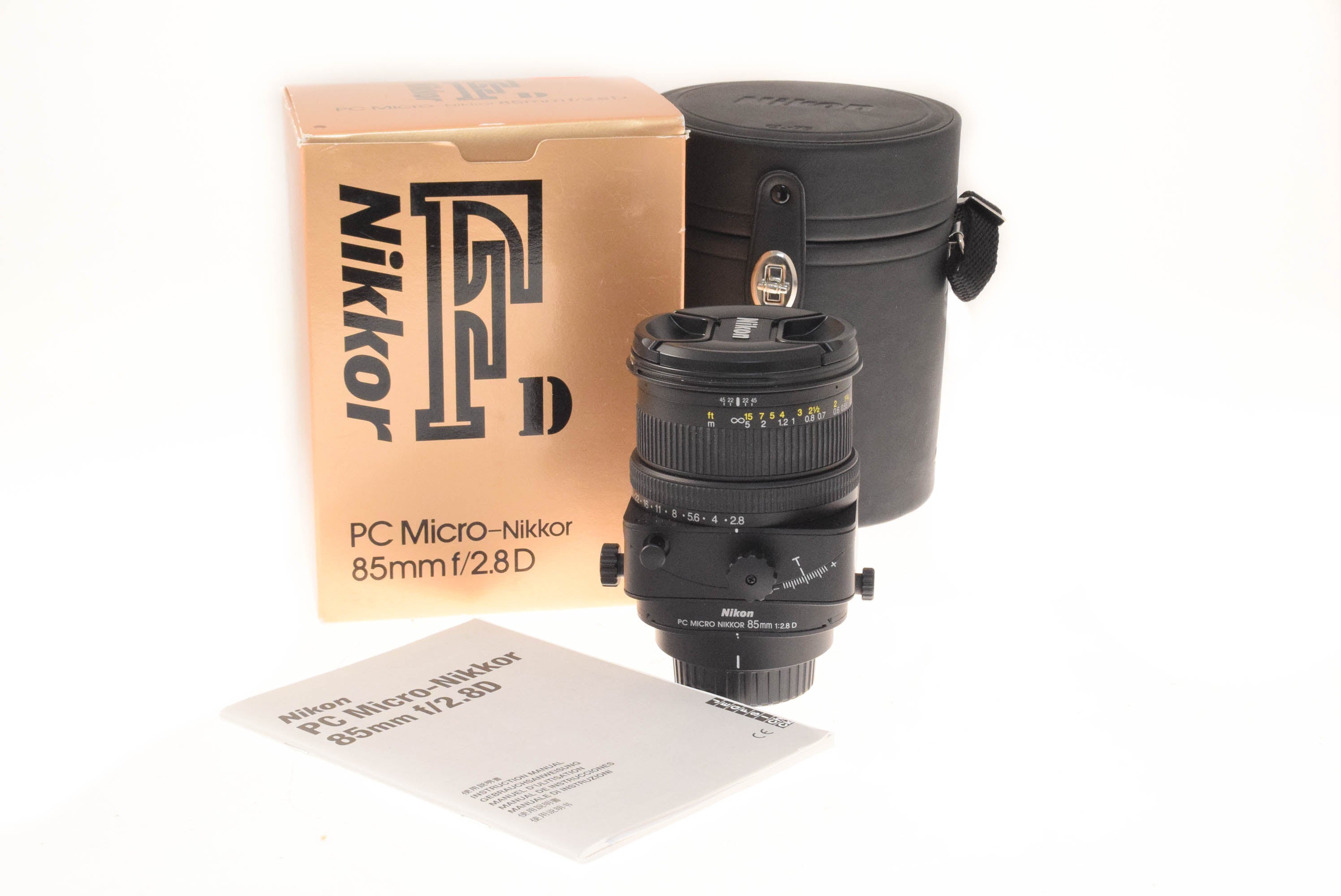 Nikon 85mm f2.8 D PC Micro Nikkor – Kamerastore