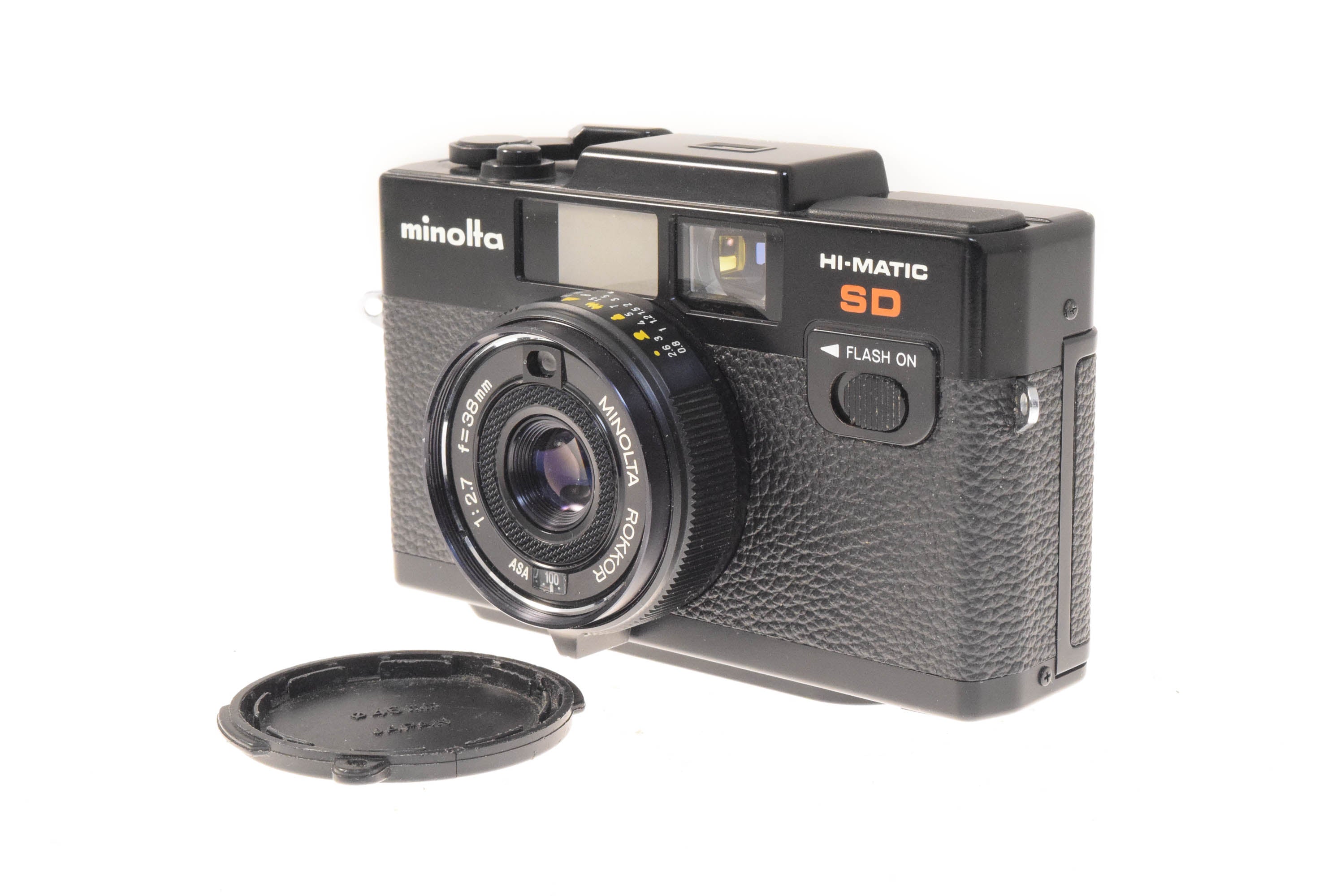 Minolta Hi-Matic SD – Kamerastore, 40% OFF