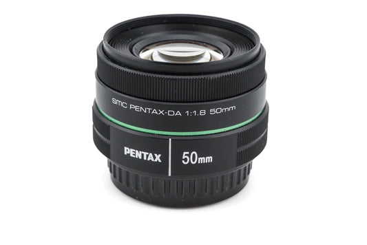 Pentax 50mm f1.8 SMC Pentax-DA