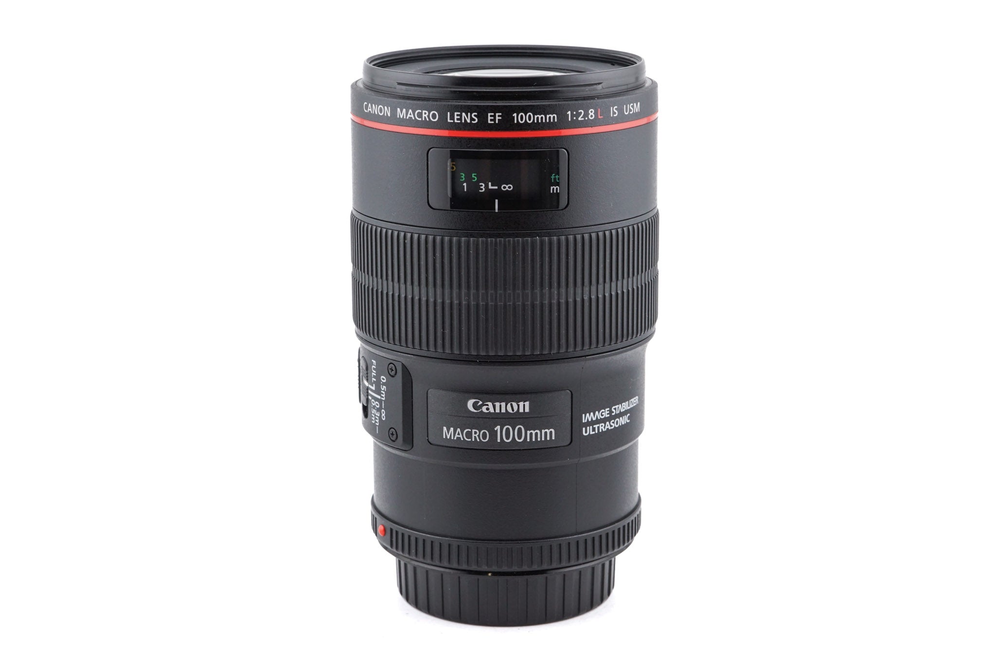 Canon 100mm f2.8 L Macro IS USM