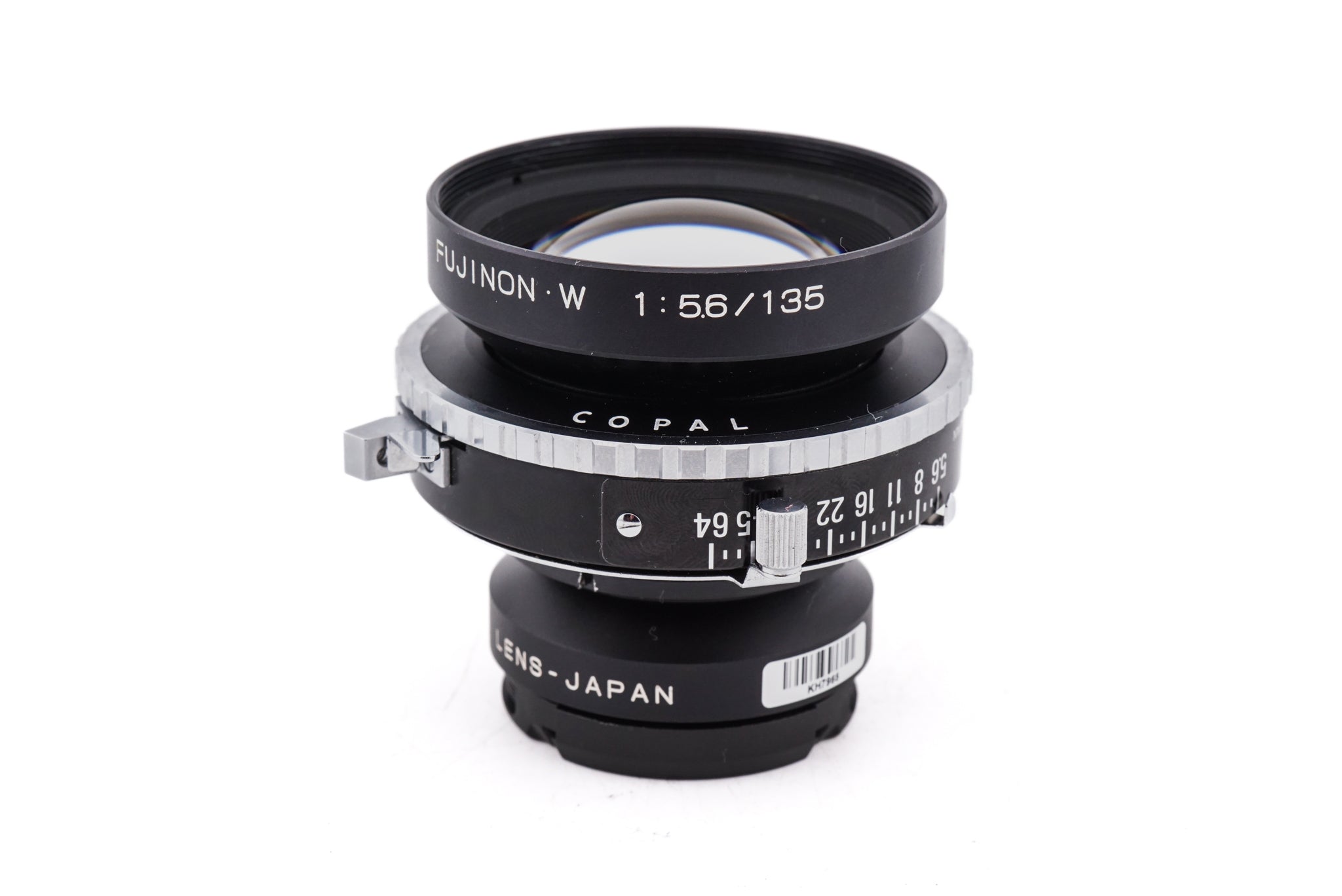 Fuji 135mm f5.6 Fujinon-W (Shutter) – Kamerastore