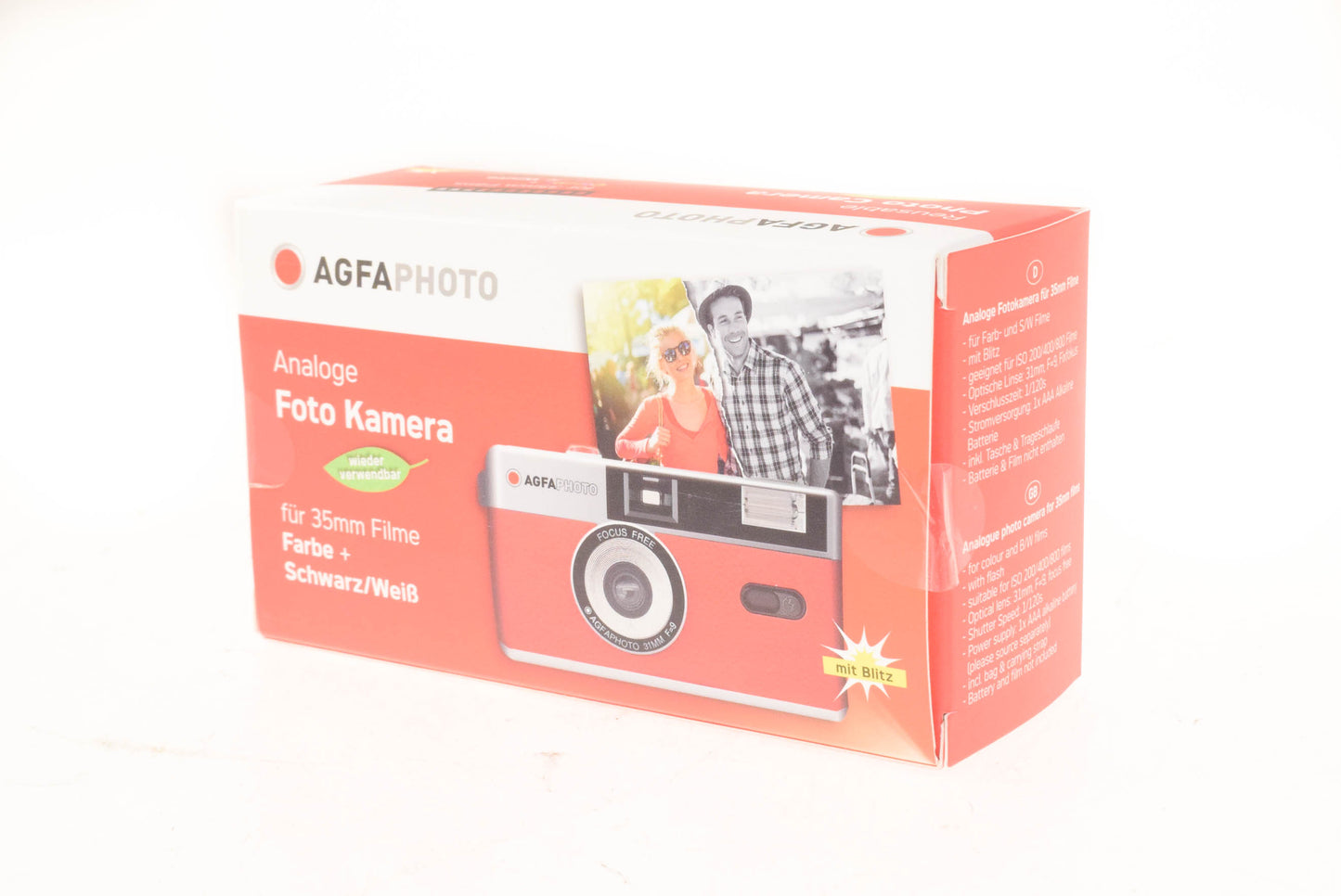 Agfa Analogue Photo Camera - Camera