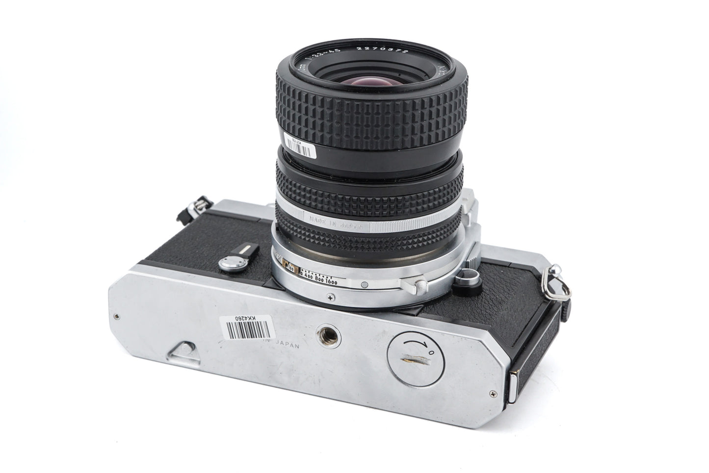 Nikon Nikkormat FT2 + 35-70mm f3.3-4.5 Zoom-Nikkor AI-S