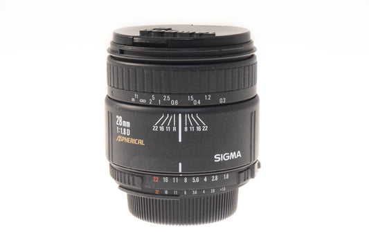 Sigma 28mm f1.8 High-Speed Wide Aspherical II