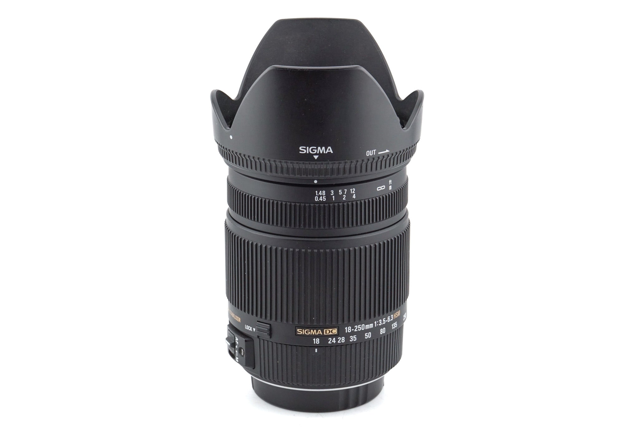 低価再入荷 SIGMA 18-250mm F3.5-6.3 DC MACRO XDC5c-m15943856429 www