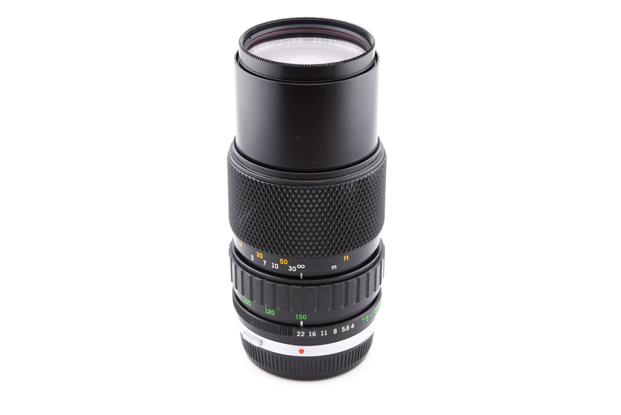 Olympus 75-150mm f4 Zuiko Auto-Zoom – Kamerastore