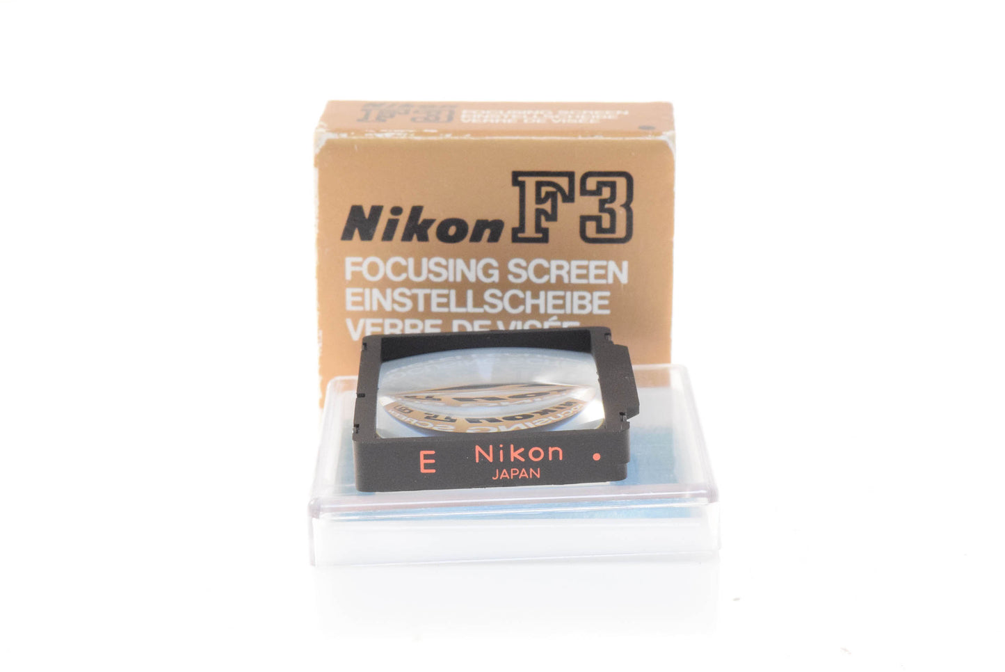 Nikon F3 Focusing Screen Type E