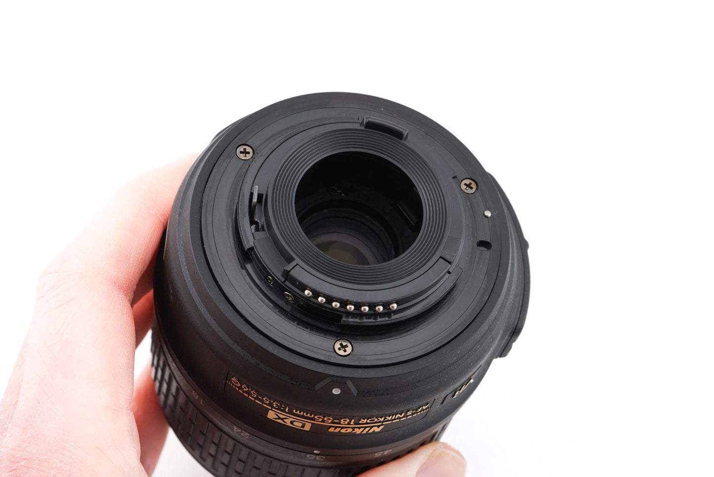 Nikon 18-55mm f3.5-5.6 AF-S Nikkor G VR DX